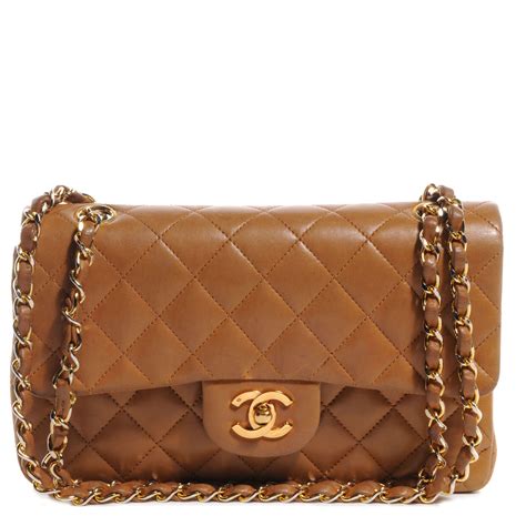 chanel vintage brown|most sought after Chanel bag.